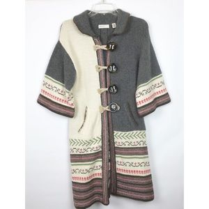 Anthropologie Sleeping on Snow alpaca wool sweater